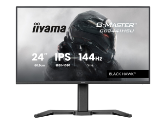 Iiyama G-MASTER Black Hawk GB2441HSU-B1 - LED-Monitor - 60.5 cm (24")