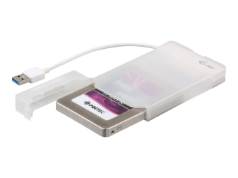i-tec MySafe Advance - Speichergehäuse - 2.5 (6.4 cm)