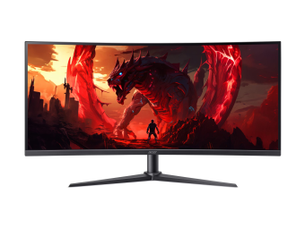 Acer Nitro XZ340CUR W0bmiiphx - XZ0 Series - LED-Monitor - Gaming - gebogen - 86.4 cm (34")