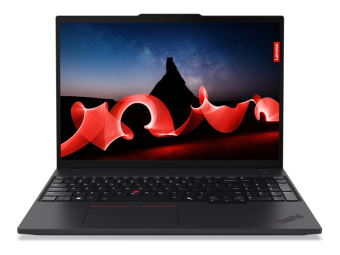 Lenovo ThinkPad T16 Gen 3 21MQ - 180°-Scharnierdesign - Intel Core Ultra 5 135U  1.6 GHz - Win 11 Pro - Intel Graphics - 16 GB RAM - 256 GB SSD TCG Opal Encryption - 40.6 cm (16)