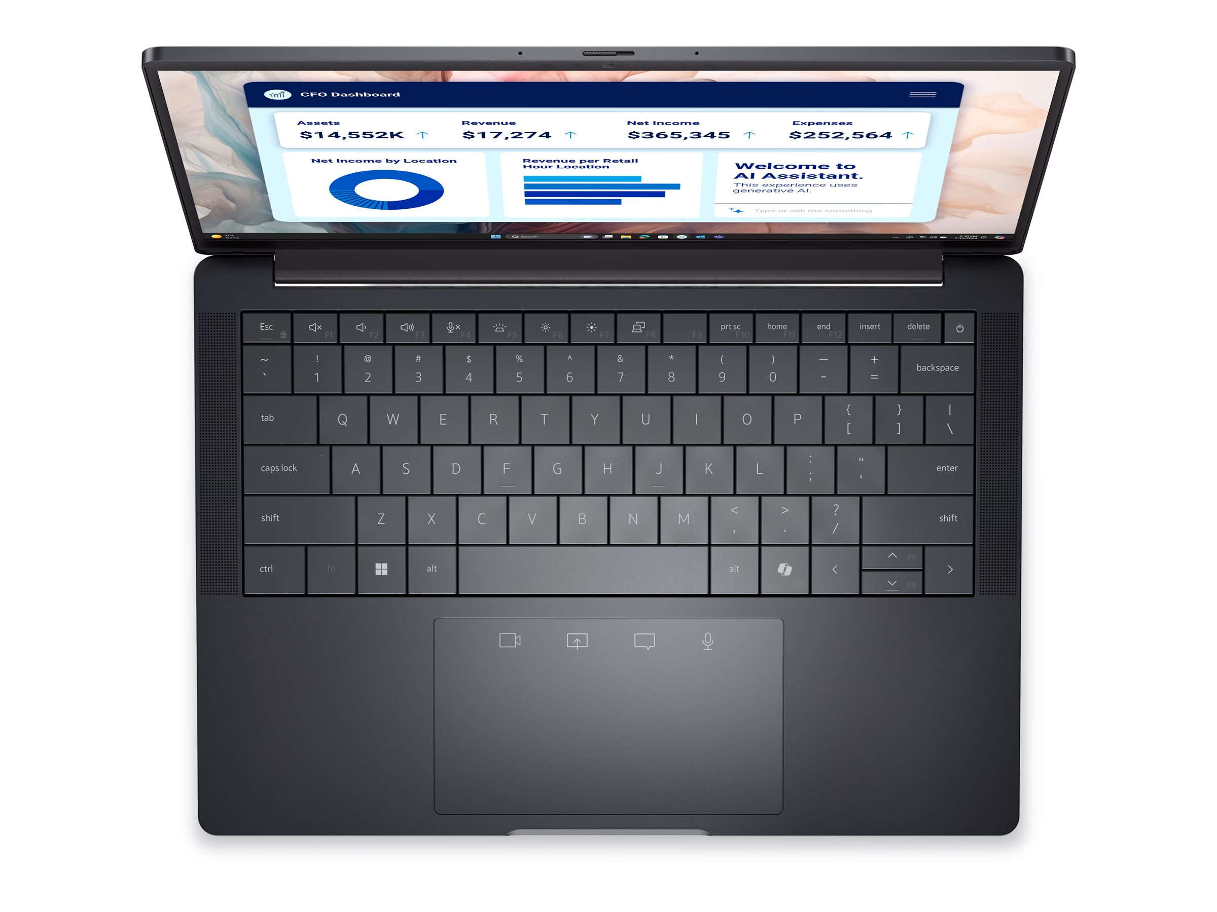Dell Pro 13 Premium PA13250 - Intel Core Ultra 7 268V  2.2 GHz - Intel Evo vPro Enterprise Platform - Win 11 Pro - Intel Arc Graphics 140V - 32 GB RAM - 512 GB SSD NVMe, TLC, Class 35 - 33.736 cm (13.3")
