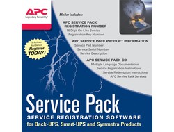 APC Extended Warranty Service Pack - Technischer Support