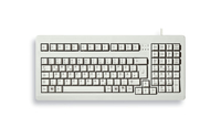 Cherry G80-1800 - Tastatur - PS2, USB - Deutsch