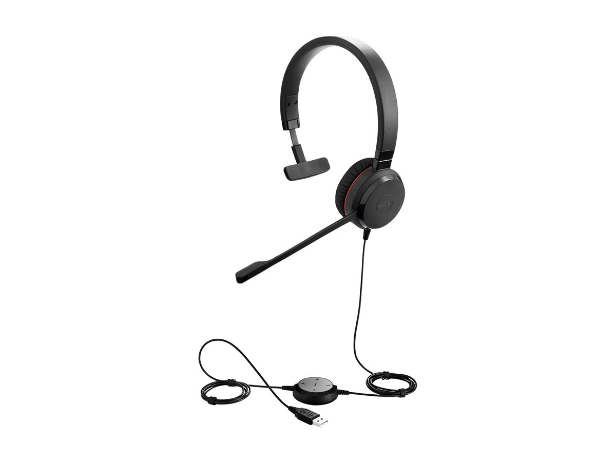 Jabra Evolve 20 MS mono - Special Edition - Headset
