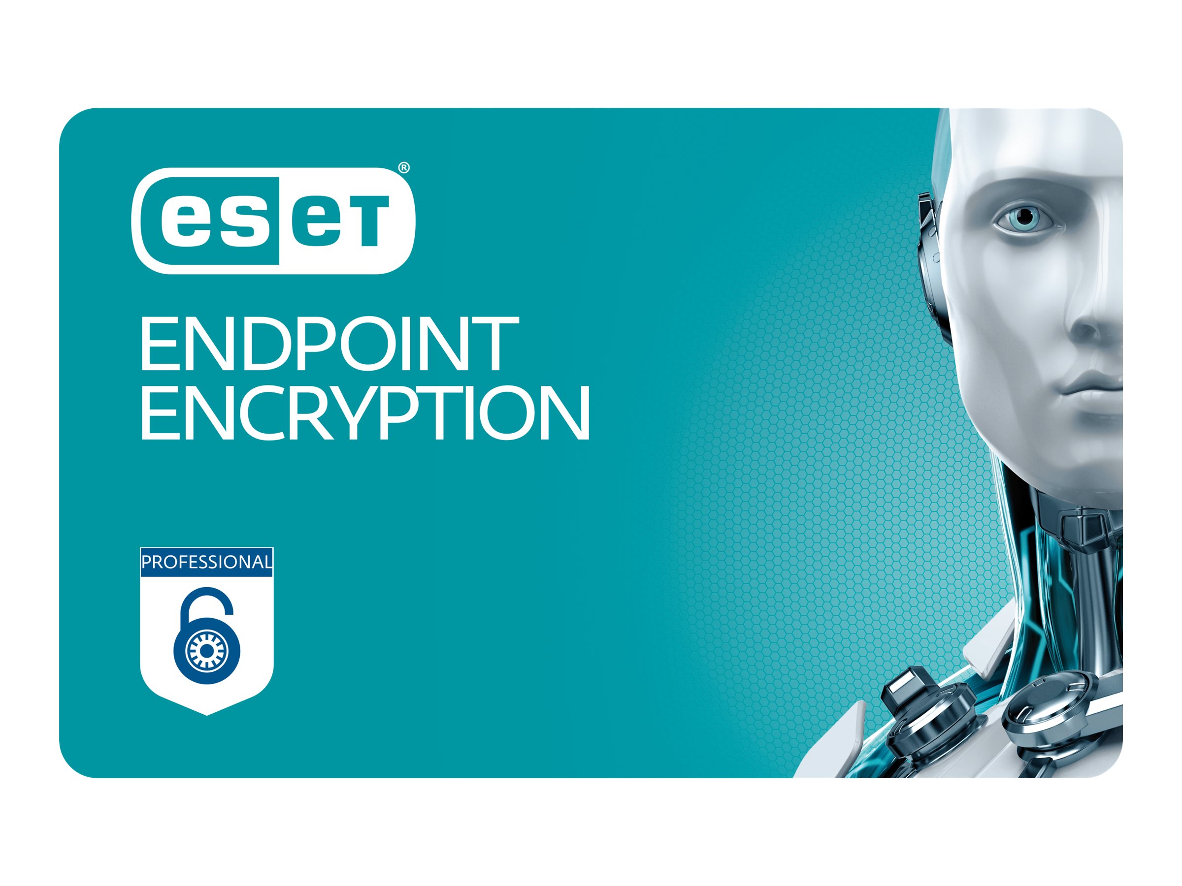 ESET Endpoint Encryption Professional Edition - Erneuerung der Abonnement-Lizenz (1 Jahr)
