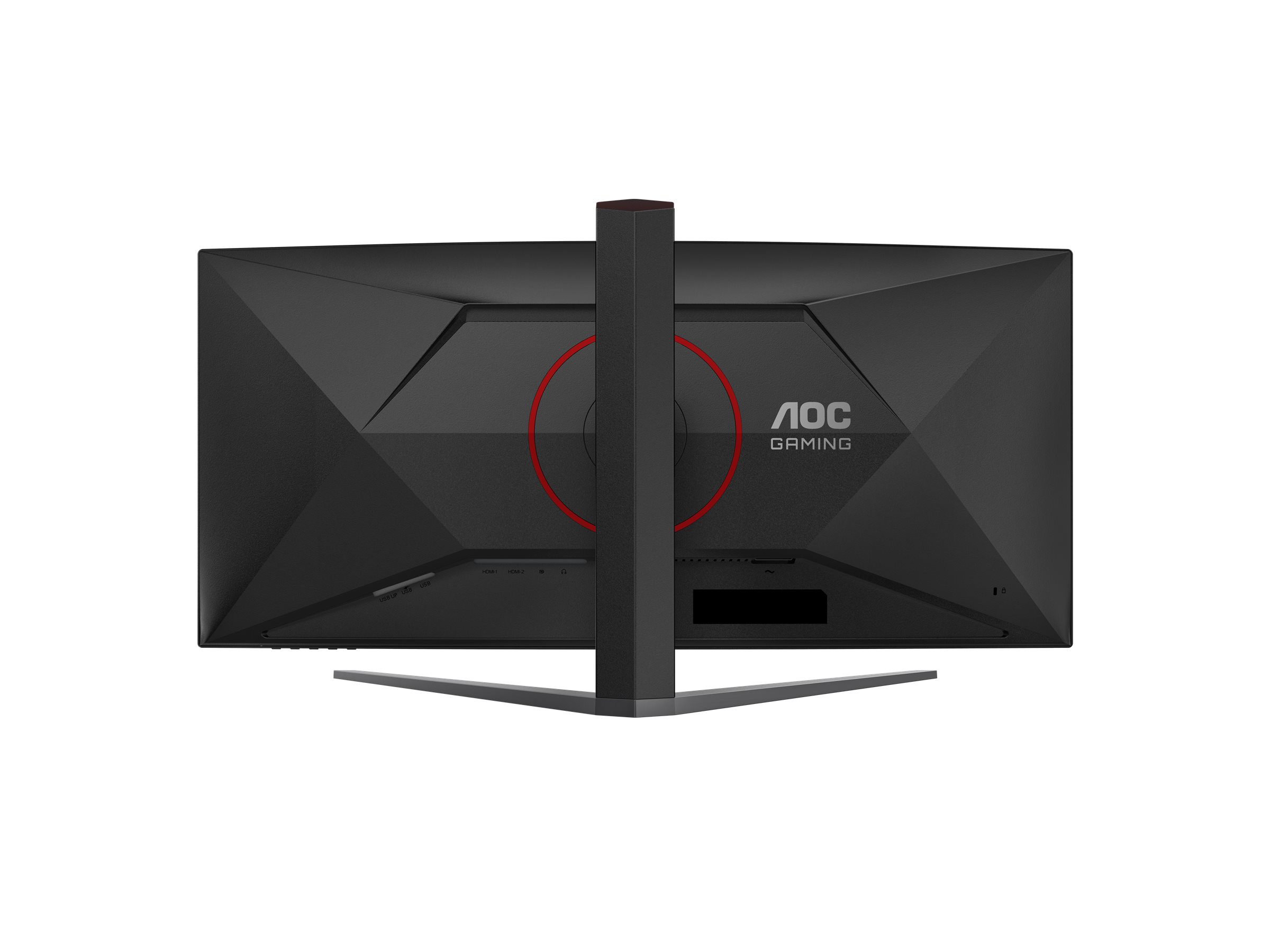 AOC Gaming CU34G4Z - LED-Monitor - Gaming - gebogen - 86.4 cm (34")