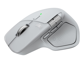 Logitech MX Master 4 - Maus - 8 Tasten - kabellos - Bluetooth, 2.4 GHz - kabelloser Empfänger (USB)