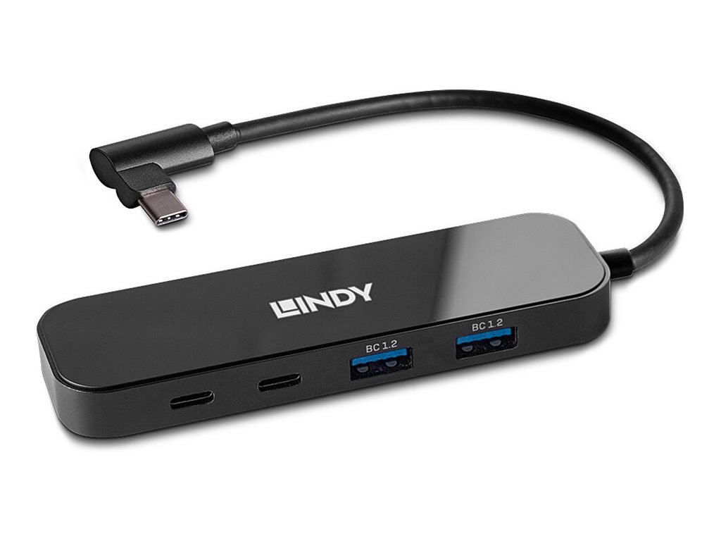 Lindy Hub - 4 x USB 3.2 Gen 2 - Desktop