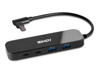 Lindy Hub - 4 x USB 3.2 Gen 2 - Desktop