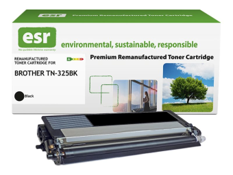 Armor ESR - Schwarz - kompatibel - Box - wiederaufbereitet - Tonerpatrone (Alternative zu: Brother TN325BK)