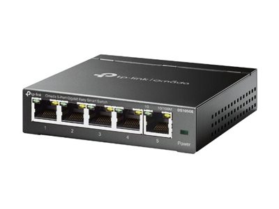 TP-LINK Omada ES208G V1 - Switch - managed - 8 x 101001000Base-T