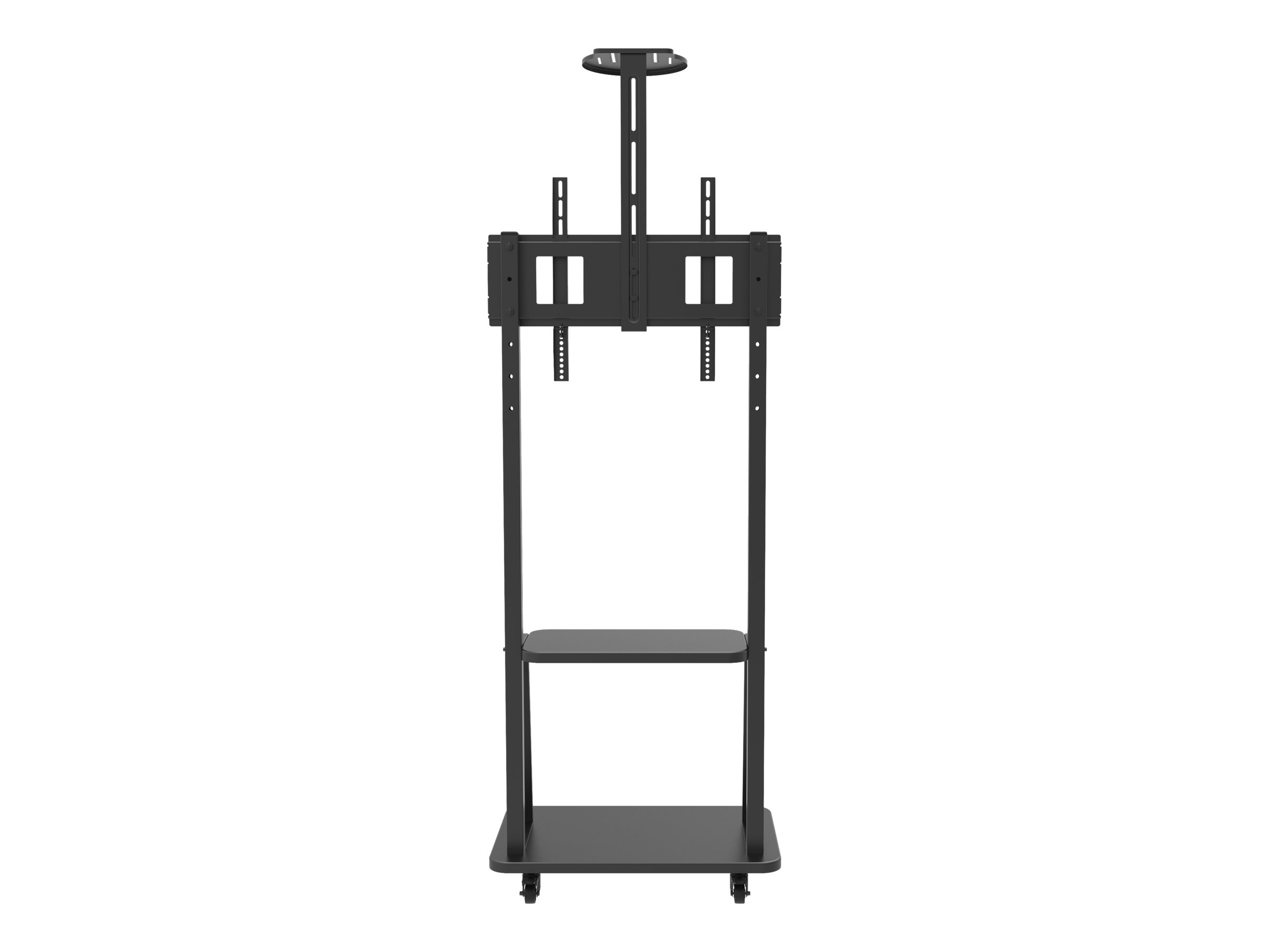 Techly Wagen - für LCD  AV-System  Kamera - Schwarz - Bildschirmgröße 81.3-177.8 cm (32"-70")