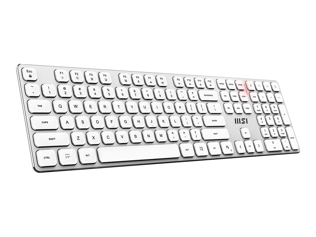 MSI FORGE K210 COMBO - Tastatur-und-Maus-Set