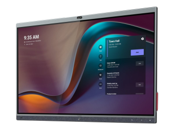 Yealink MeetingBoard 86 Pro - 218 cm (86") Diagonalklasse LCD-Display mit LED-Hintergrundbeleuchtung - interaktiv - mit eingebautes interaktives Whiteboard, Touchscreen (Multi-Touch)