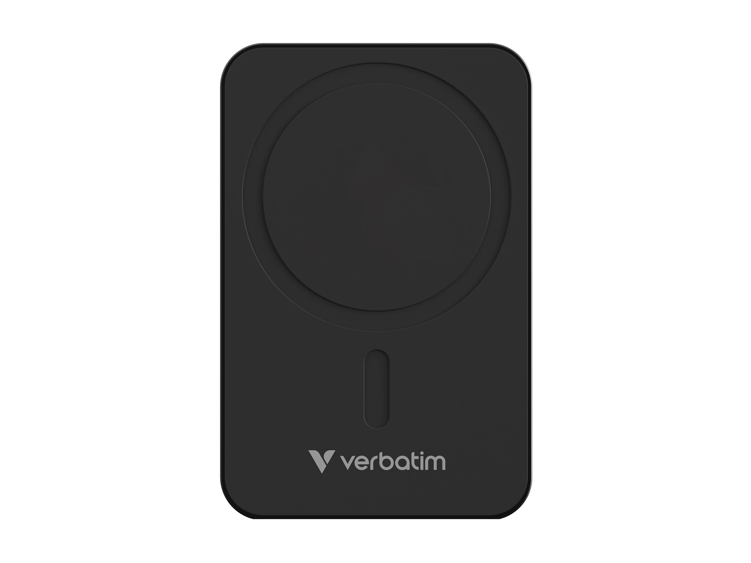 Verbatim Charge n Go Essentials - Induktive Power Bank - magnetisch - 20000 mAh - 35 Watt - 3 A - PD 3.0, QC 3.0, Apple 2.4A, USB BC 1.2, Apple Fast Charge (24 pin USB-C)