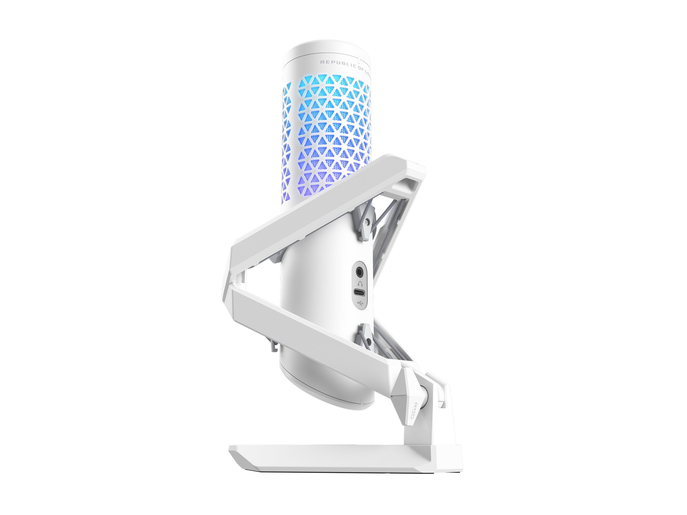 ASUS ROG Carnyx - Mikrofon - USB - weiß