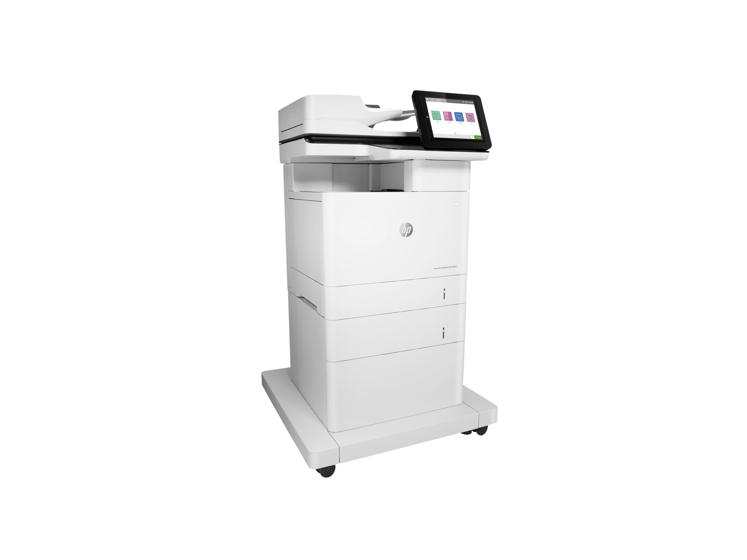 HP LaserJet Enterprise MFP M635fht - Multifunktionsdrucker - sw - Laser - 216 x 864 mm (Original)