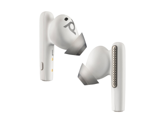 Poly Voyager Free 6060+ White Earbuds 2 Pieces - Kopfhörer
