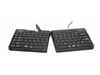 Bakker Elkhuizen Goldtouch Travel Go - Tastatur