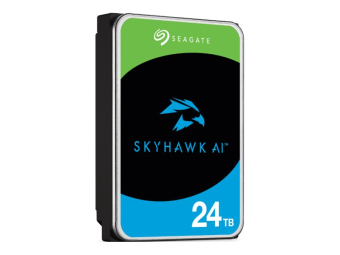 Seagate SkyHawk AI ST24000VE002 - Festplatte - 24 TB - intern - 3.5" (8.9 cm)