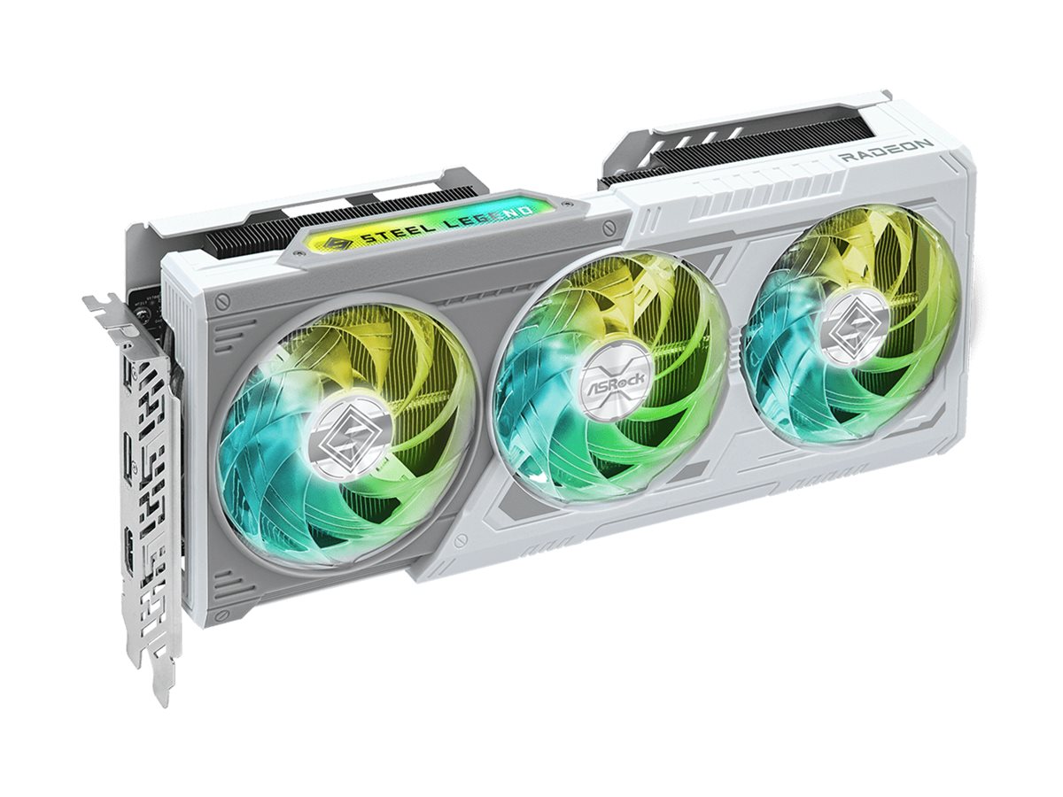 ASRock Steel Legend OC - Grafikkarte - Radeon RX 9060 XT