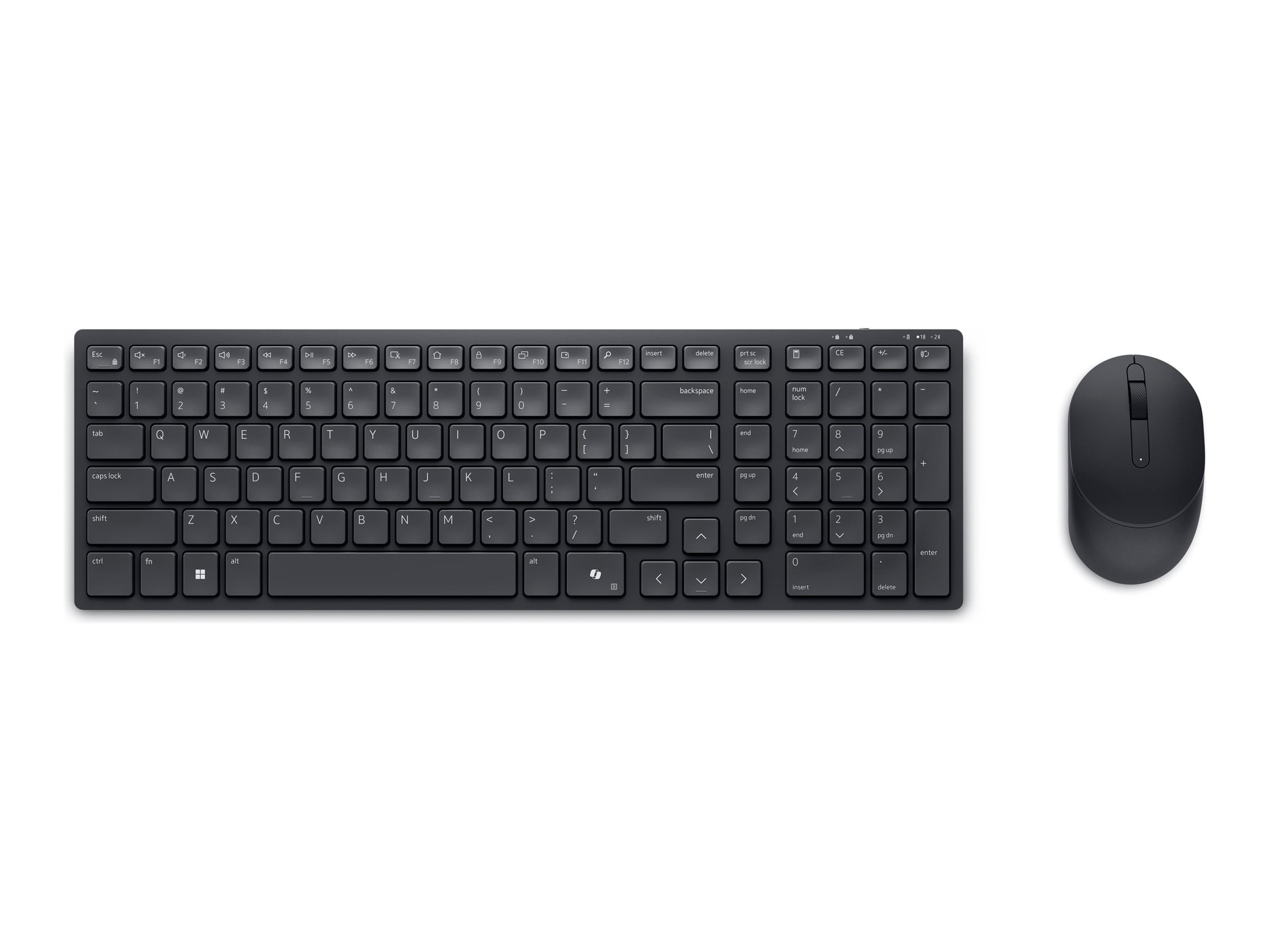 Dell Pro Compact Silent Keyboard and Mouse - KM555