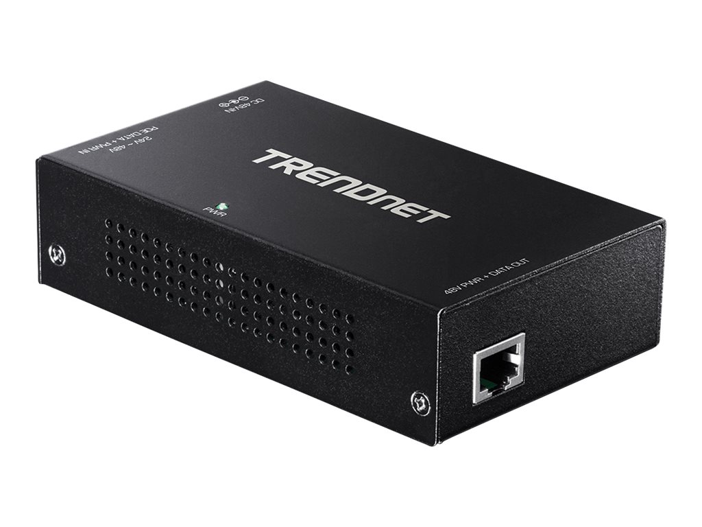 TRENDnet TPE-E110 - Repeater - 1GbE - 10Base-T, 100Base-TX, 1000Base-T