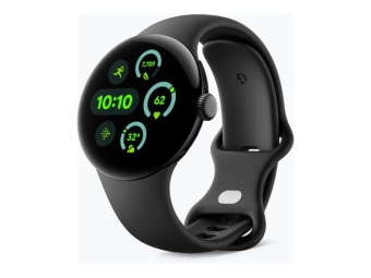 Google Pixel Watch 3 - 41 mm - Aluminium mattschwarz