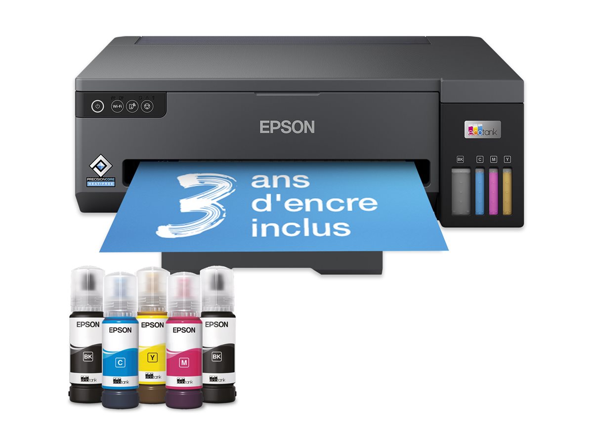 Epson EcoTank ET-14100 - Drucker - Farbe - Tintenstrahl - ITS - A3 - 4800 x 1200 dpi - bis zu 15 SeitenMin. (einfarbig)