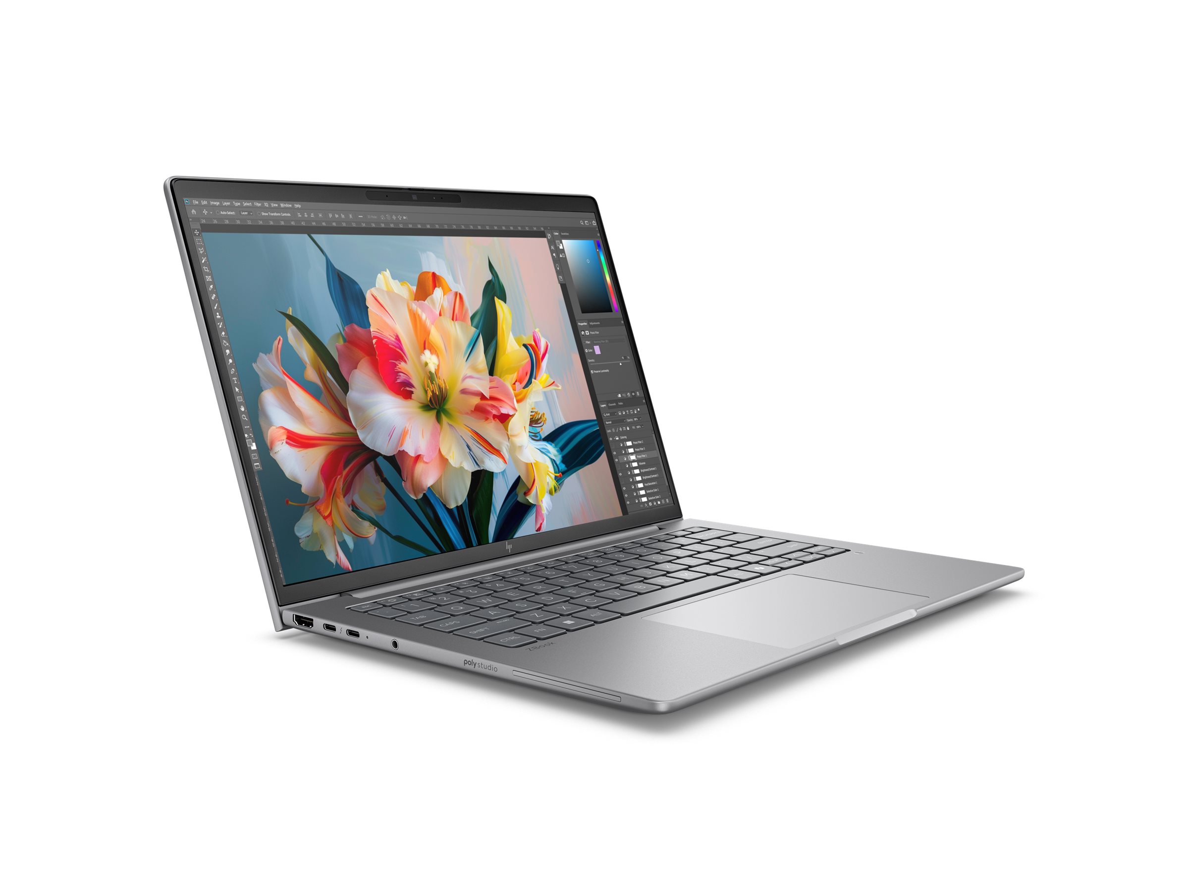 HP ZBook 8 G1i Mobile Workstation - Intel Core Ultra 7 255H - Win 11 Pro - RTX 500 Ada - 32 GB RAM - 1 TB SSD NVMe, TLC - 35.6 cm (14")
