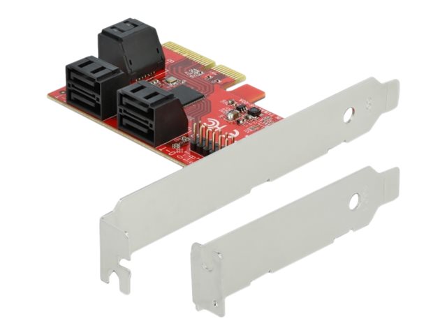 Delock Speicher-Controller - SATA 6Gbs - Low-Profile