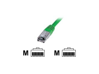DIGITUS Premium - Patch-Kabel - RJ-45 (M) zu RJ-45 (M)