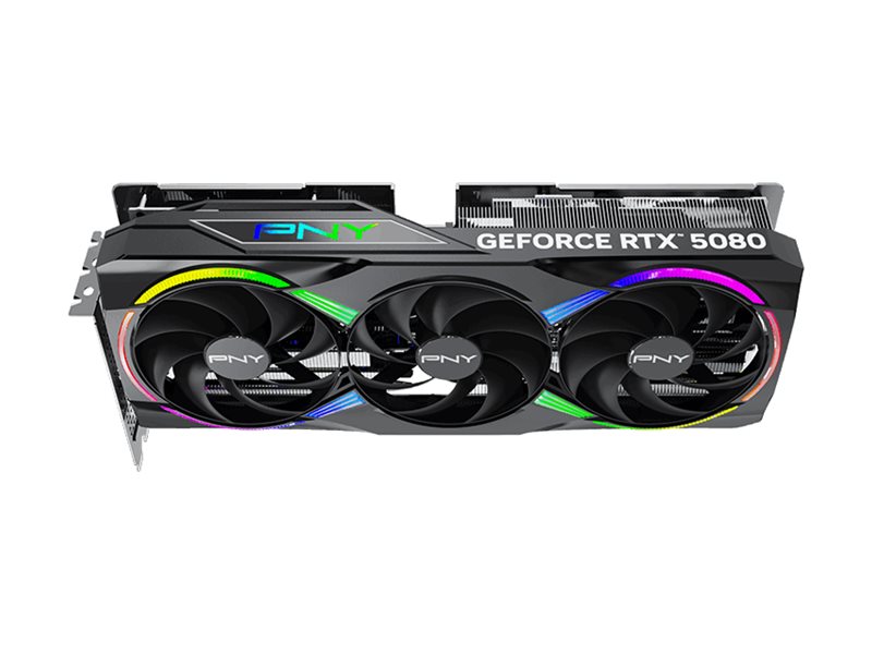 PNY GeForce RTX 5080 OC - Grafikkarte - GeForce