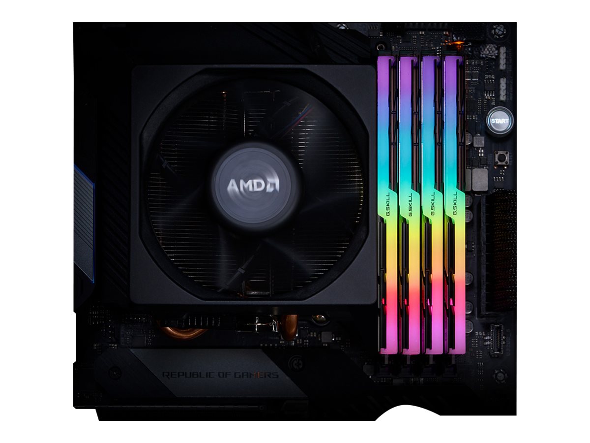 G.Skill TridentZ Neo Series - DDR4 - Kit - 64 GB 4 x 16 GB