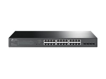TP-LINK Omada SG2428LP V1 - Switch - Smart - 16 x 101001000 (PoE+)