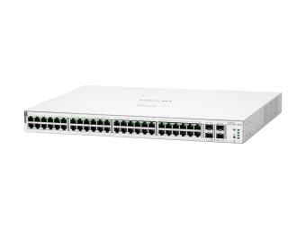 HPE Networking Instant On 1930 48G Class4 PoE 4SFPSFP+ 370W Switch - Switch - L3 - managed - 48 x 101001000 (PoE)