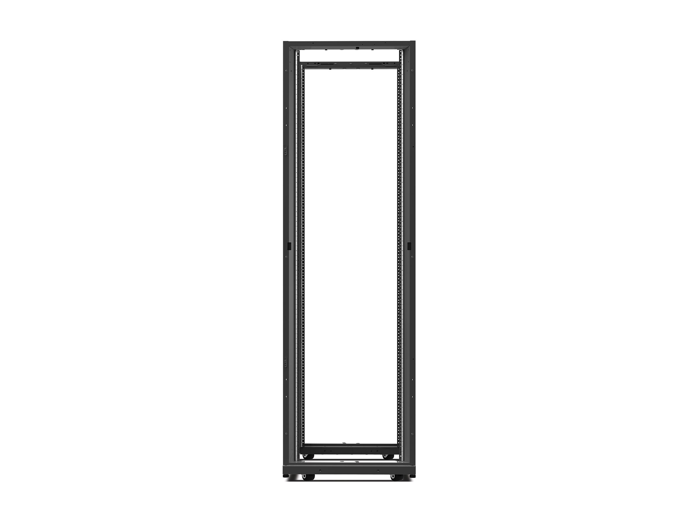 APC NetShelter AV Enclosure with 10-32 Threaded Rails