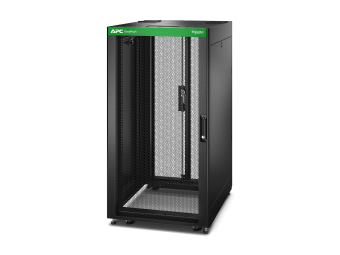APC Easy Rack ER6482 - Schrank Netzwerkschrank - Schwarz - 24U - 48.3 cm (19)