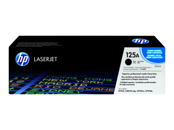 HP 125A - Schwarz - original - LaserJet - Tonerpatrone (CB540A)