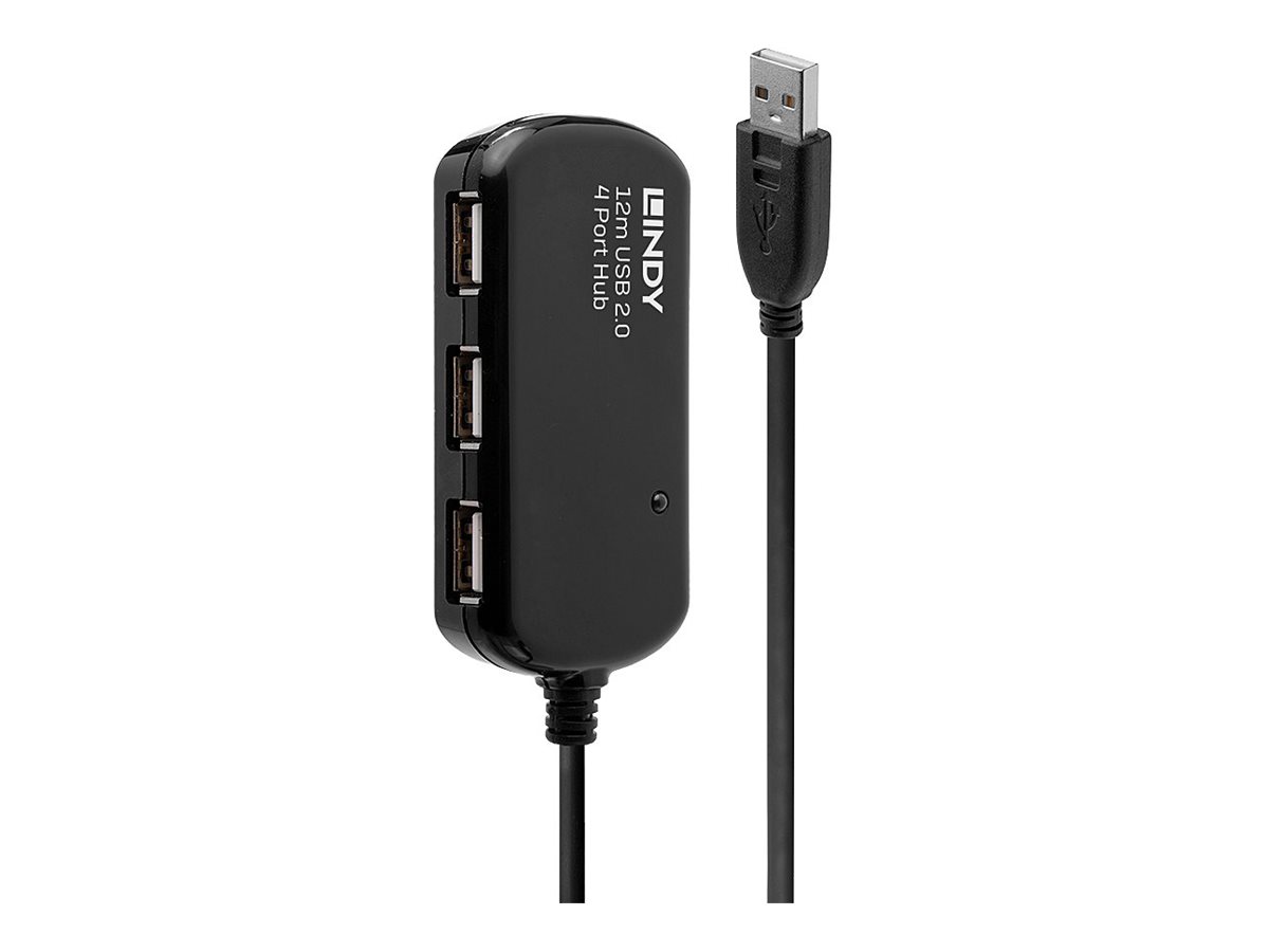Lindy USB 2.0 Active Extension Pro 4 Port Hub