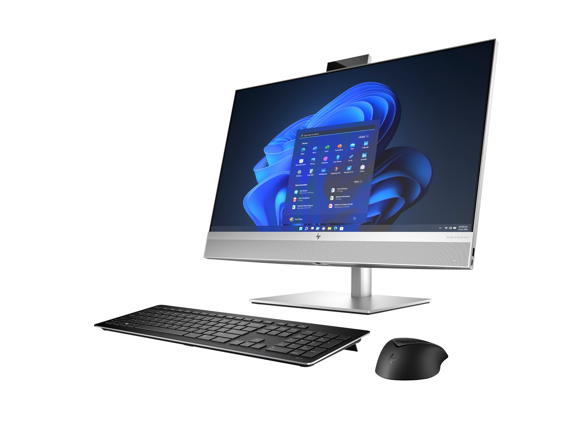 HP EliteOne 870 G9 - All-in-One (Komplettlösung) - Core i5 i5-14500  2.6 GHz - vPro - RAM 16 GB - SSD 512 GB - NVMe - UHD Graphics 770 - 1GbE, Wi-Fi 6E, Bluetooth 5.3 - WLAN 802.11abgnacax (Wi-Fi 6E)