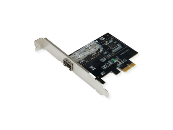 VALUE Netzwerkadapter - PCIe 2.1 x16 Low-Profile