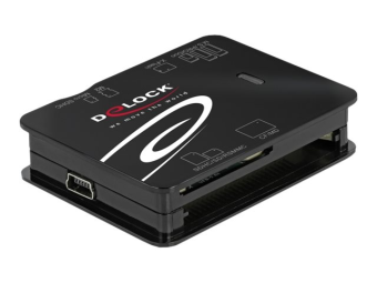 Delock Kartenleser (MMC SD xD microSD MS Micro CFast Card)