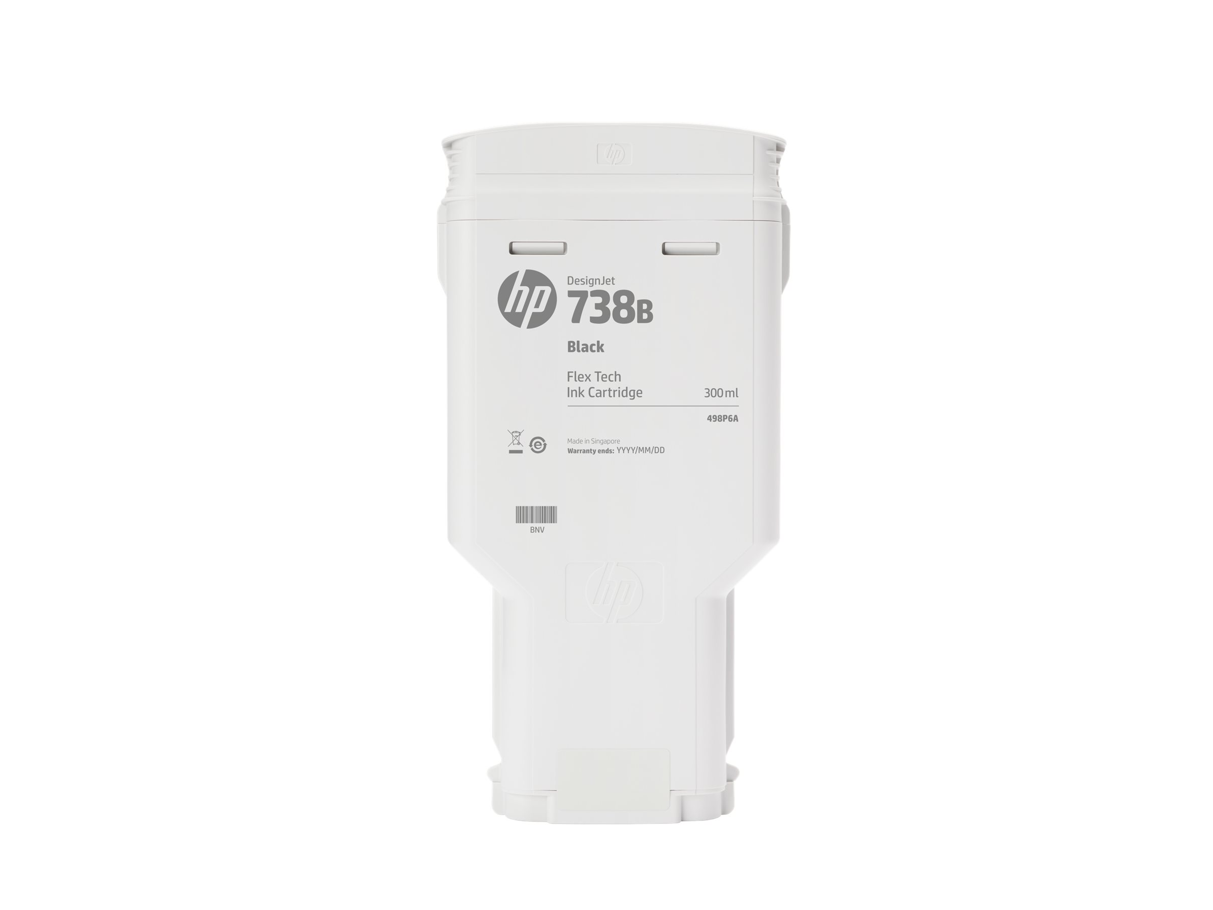 HP 738 - 130 ml - Magenta - original - DesignJet