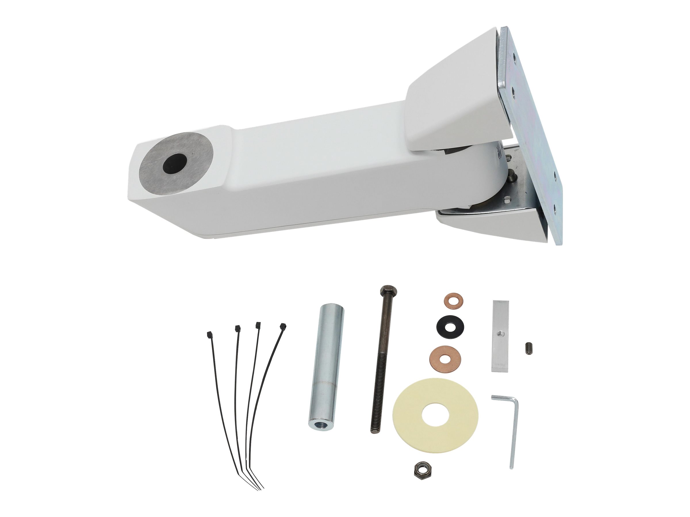 Ergotron Sit-Stand Combo Extender - Short - Montagekomponente (Verlängerungsarm, Wandhalterung mit Führungsschiene, Armabdeckung)