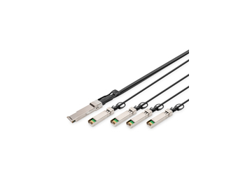 DIGITUS 40G QSFP+ to 4XSFP+ Direct Attach Kabel 5m