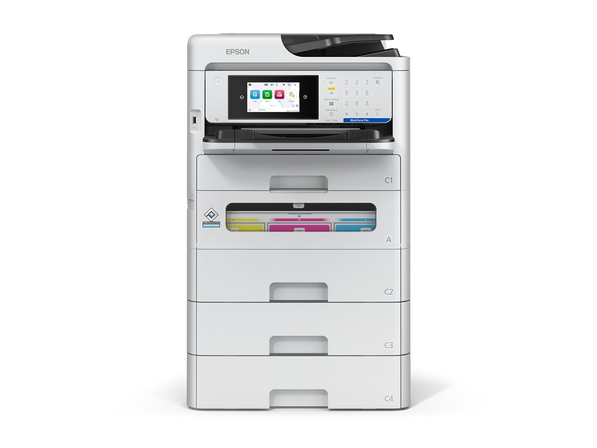 Epson WorkForce Pro EM-C800RDWF - Multifunktionsdrucker - Farbe - Tintenstrahl - A4 (210 x 297 mm)