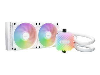 Be Quiet! Light Loop - Prozessor-Flüssigkeitskühlsystem - Kühlergröße 240 mm - (für AM5, AM4, LGA1851, LGA1700, LGA1200, LGA1150, LGA1151, LGA1155)