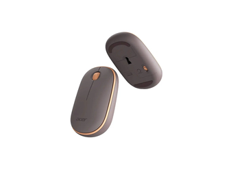 Acer Wireless Bubble Mouse - AMR100 Peach Retail pack - Maus - 1.600 dpi