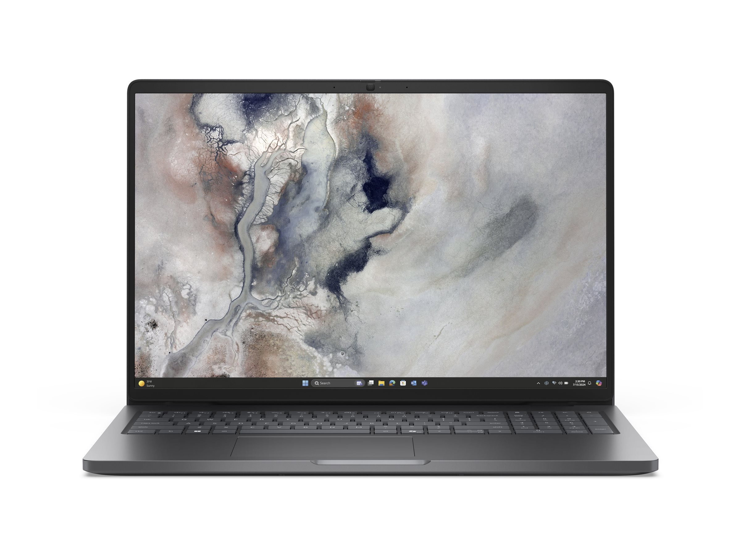 Dell Pro 16 PC16250 - Intel Core Ultra 5 225U  1.5 GHz - Win 11 Pro - Intel Graphics - 16 GB RAM - 512 GB SSD NVMe - 40.646 cm (16")